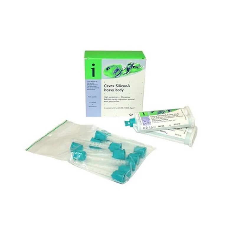 SILICONA HEAVY BODY 2X50ML.