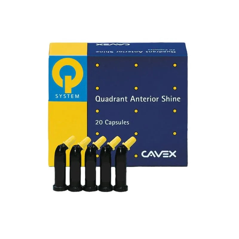 QUADRANT ANTERIOR SHINE A3,5 20X0,25GR.