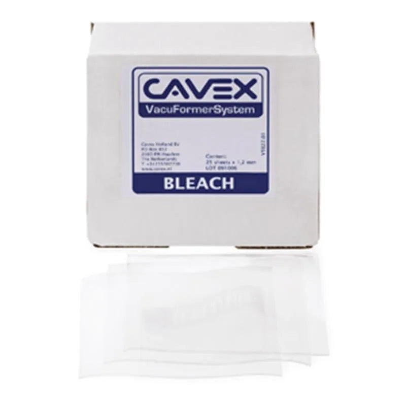VACUFORMER BLEACH SHEET 1,0MM. X25ST.
