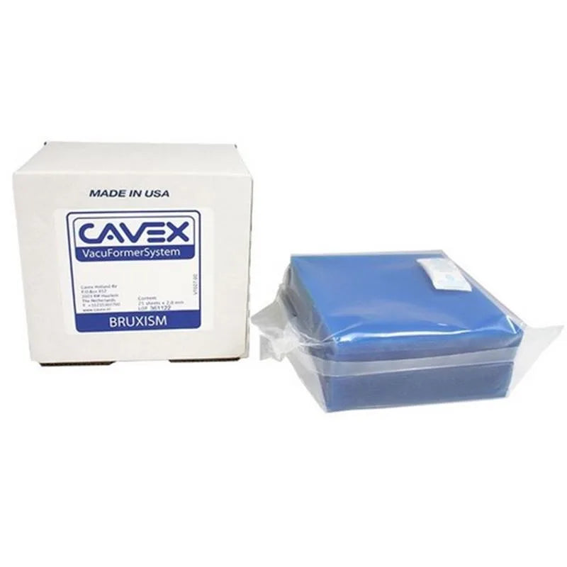 VACUFORMER BRUXISM SHEET 2,0MM. X25ST.