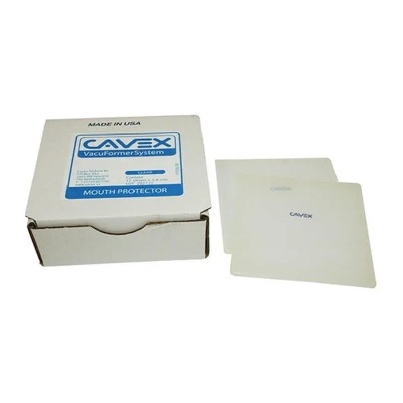 MOUTH PROTECTOR CLEAR 3,8MM X 125MM X12ST.