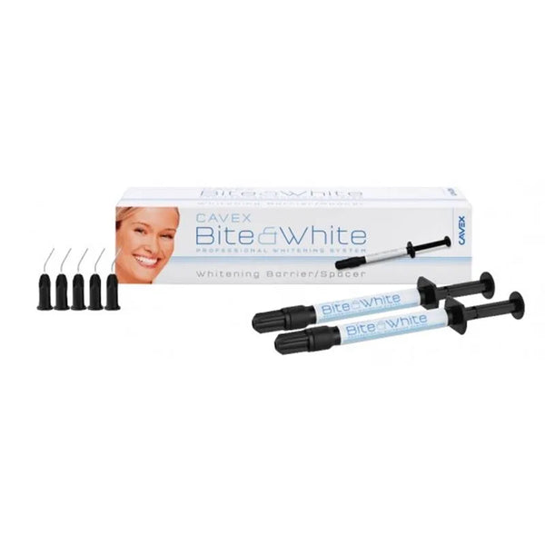 B&W WHITENING BARRIER/SPACER 2X1 GRAM + 10 TIPS