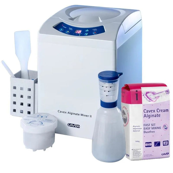 ALGINAAT MIXER 2 + 10X CREAM ALGINAAT