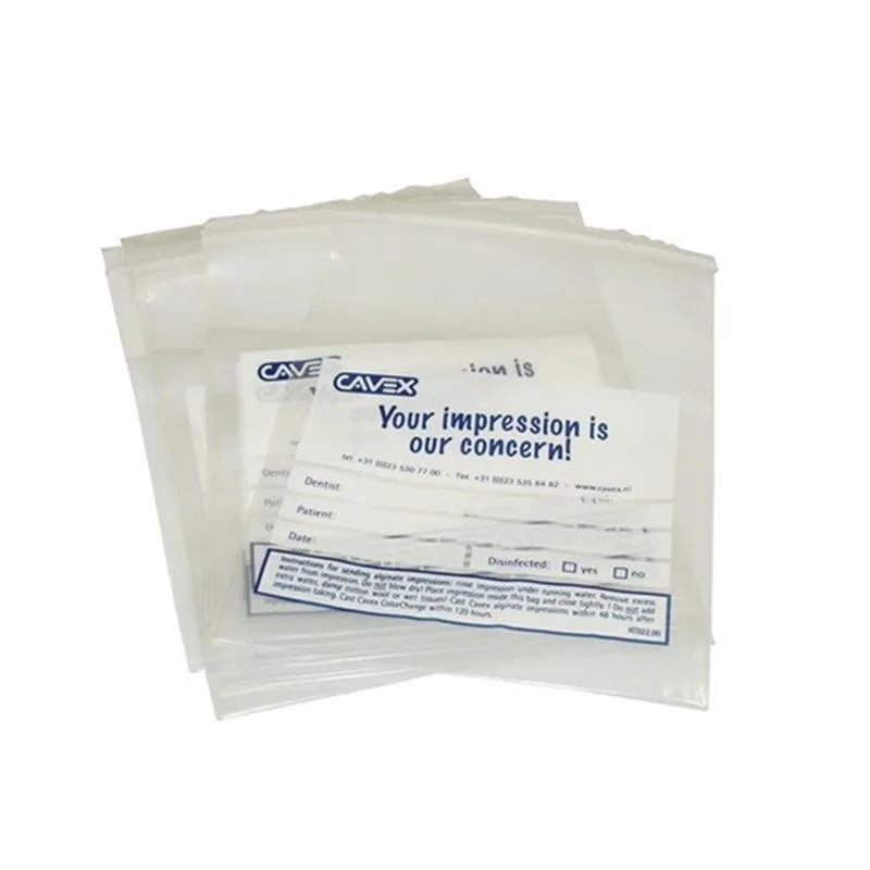 IMPRESSION IMPRESAFE ZAK TBV AFDRUK X50ST.