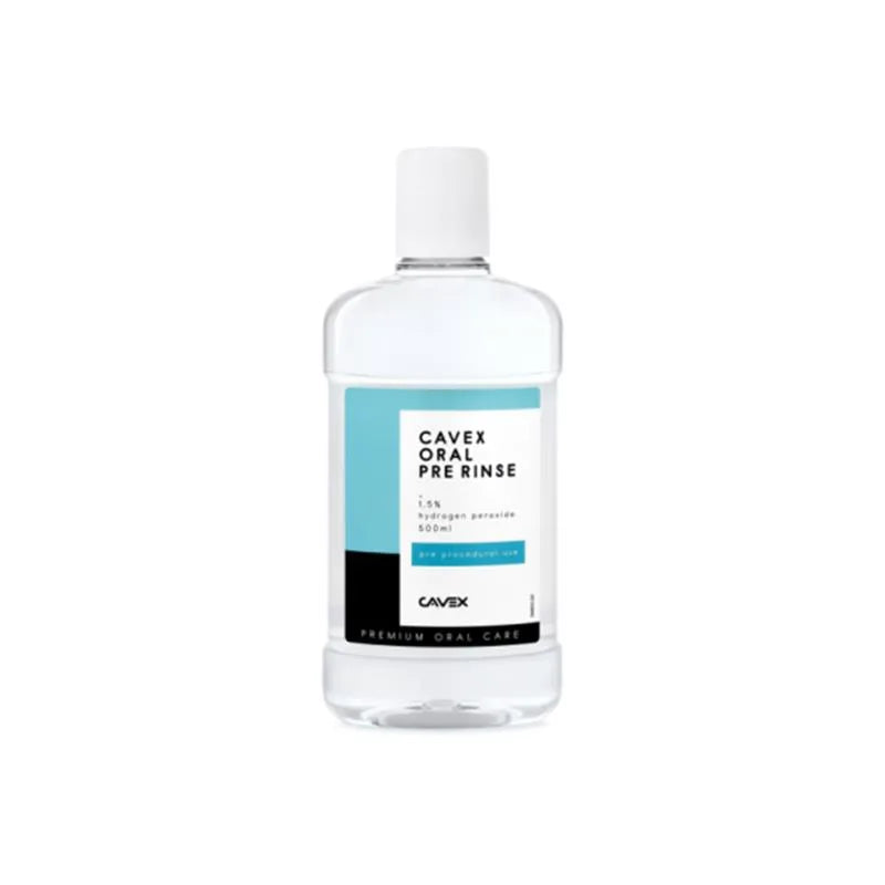 ORAL PRE RINSE MONDSPOELING (1.5%  WATERSTOFPEROXIDE)  6 X500ML.