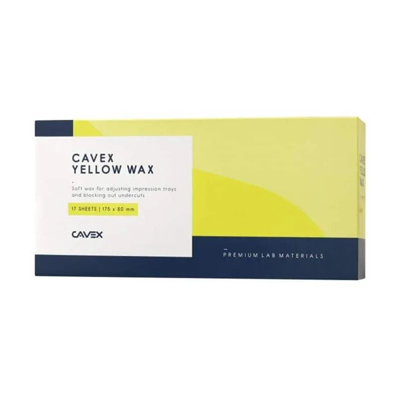YELLOW WAX SHEET X17ST.