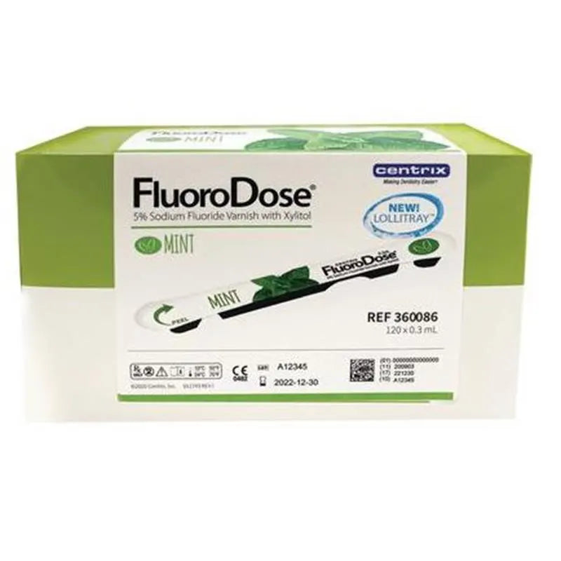 FLUORODOSE MINT X120ST.