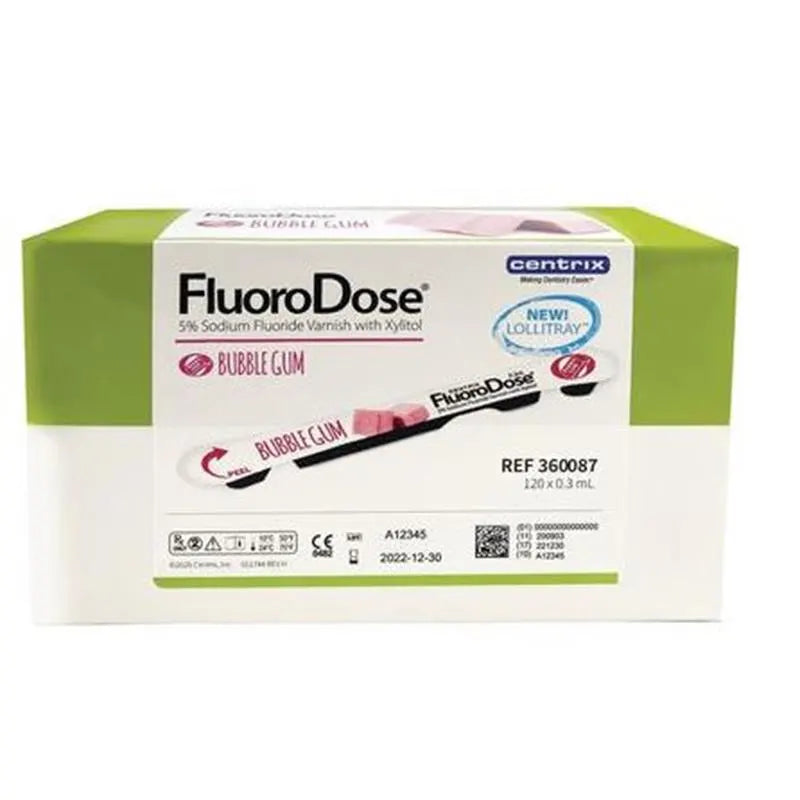 FLUORODOSE BUBBLEGUM X120ST.