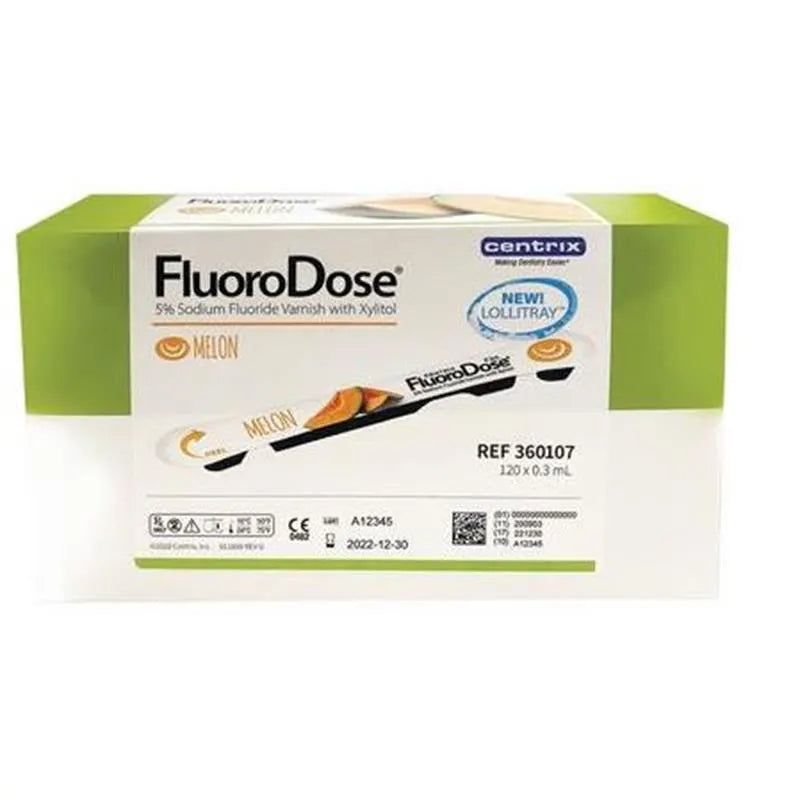 FLUORODOSE MELON X120ST.