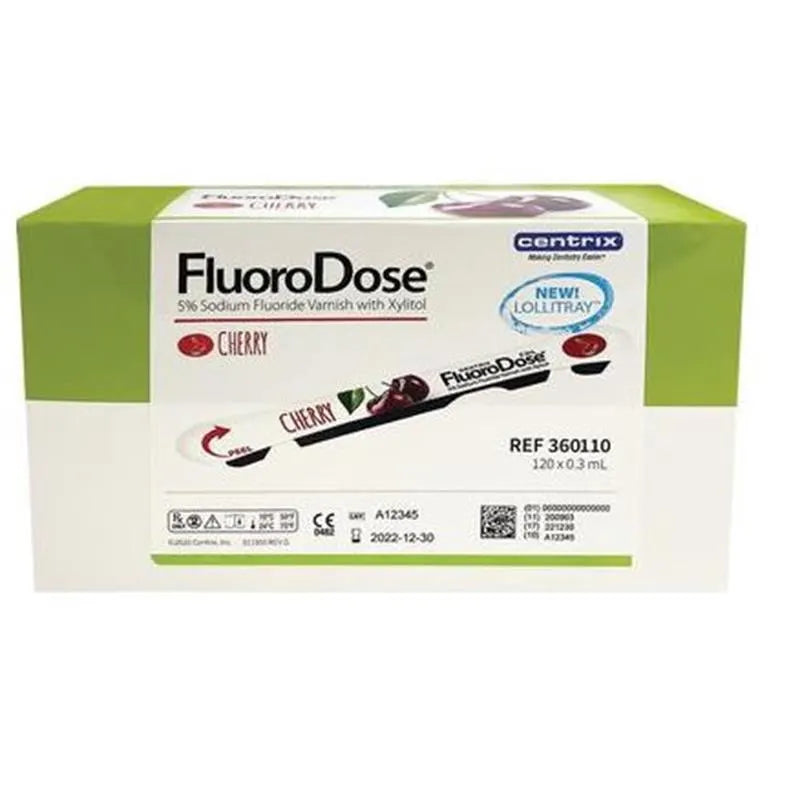 FLUORODOSE CHERRY X120ST.