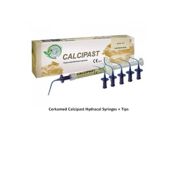CALCIPAST CALCIUMHYDROXIDE SPUIT 2,1GR. + TIPS