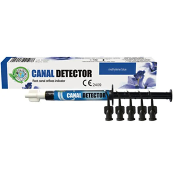 CANAL DETECTOR METHYLEEN BLAUW 2% 2,1ML. +5 TIPS