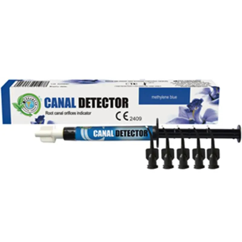 CANAL DETECTOR METHYLEEN BLAUW 2% 2,1ML. +5 TIPS