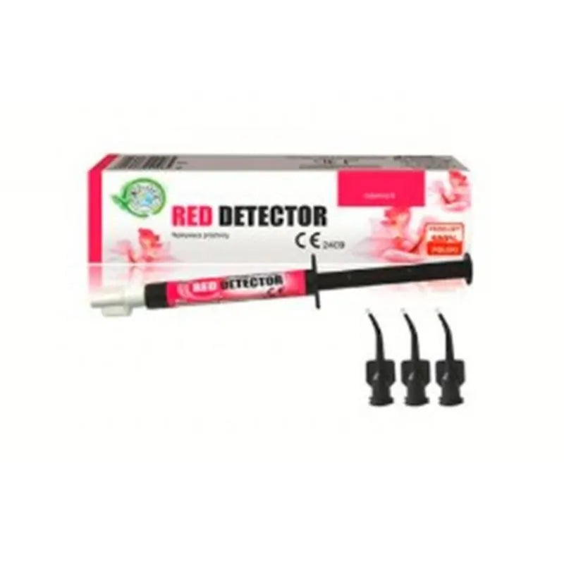 RED DETECTOR (CARIES) 2ML.+TIPS