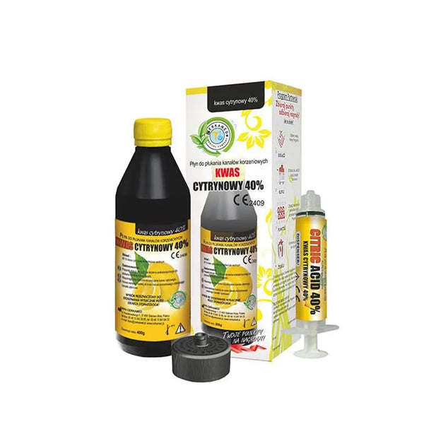 CITRIC ACID 40% 200ML