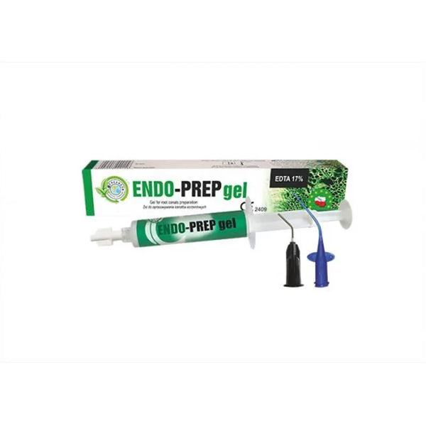 ENDO-PREP GEL EDTA 17% SPUIT 5ML/ 2 TIPS