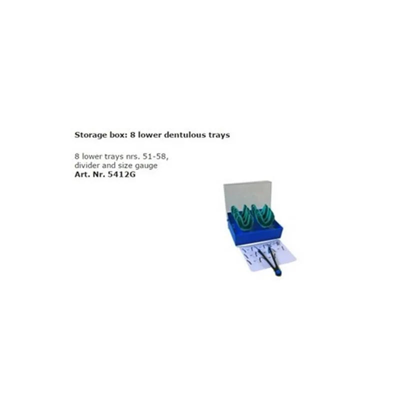 BORDERLOCK VORMBAAR BETAND ONDER INTRO X8ST. 5412G