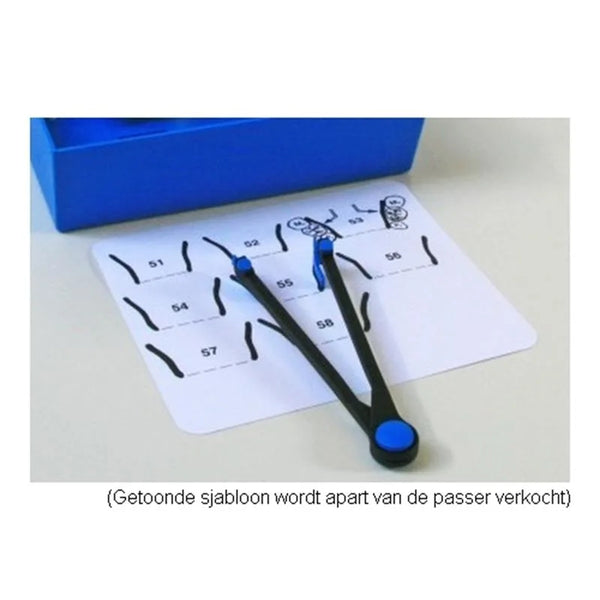 DIVIDER / PASSER VOOR BORDERLOCK