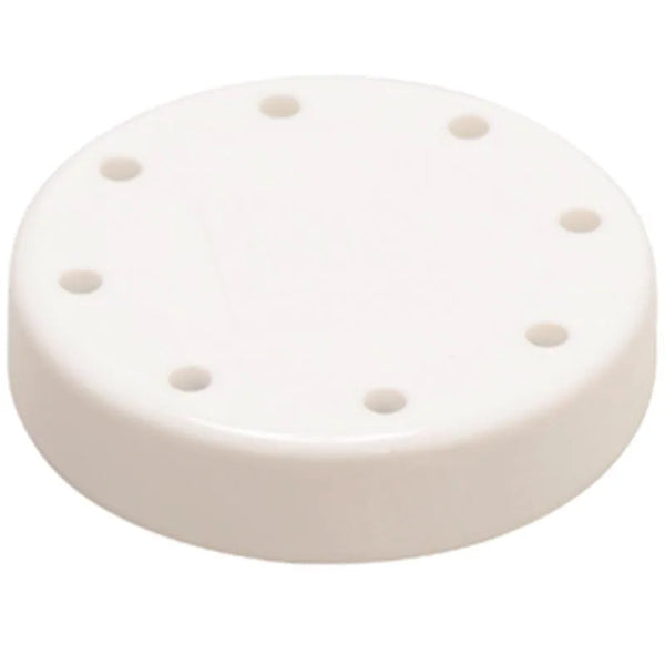 BORENBLOK MAGNETISCH 8-GATS WIT