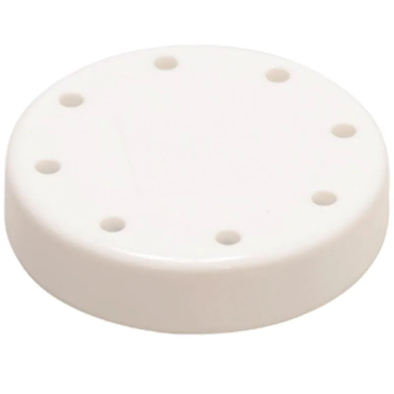 BORENBLOK MAGNETISCH 8-GATS WIT