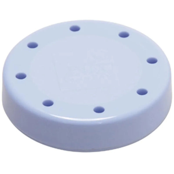 BUR BLOCK MAGNETISCH SMALL 8-GATS BABY BLAUW