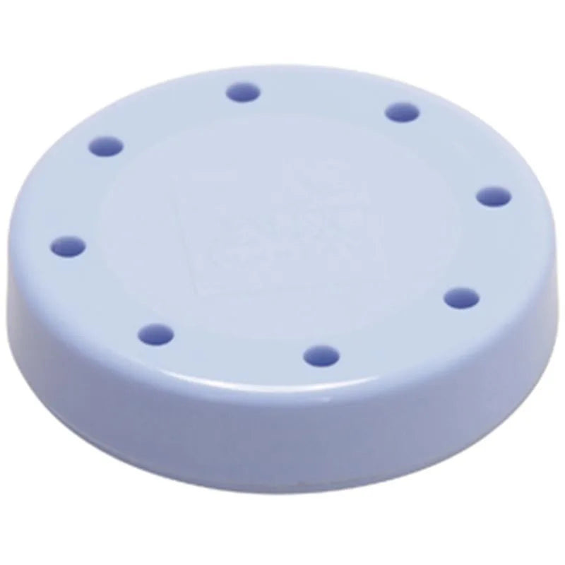 BUR BLOCK MAGNETISCH SMALL 8-GATS BABY BLAUW