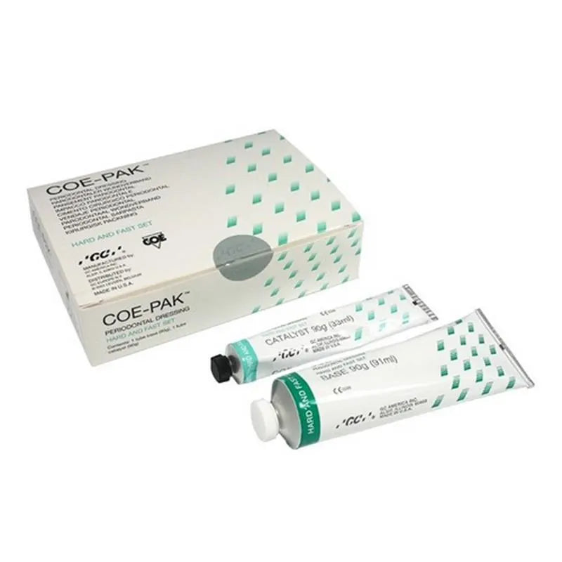 COE-PAK PERIODONTAL WONDVERBAND HARD & FAST SET