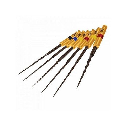 HYFLEX CM NITI FILES 25MM. ASSORTED X6ST.