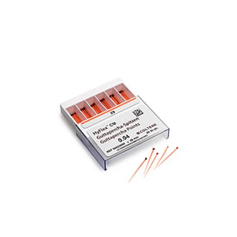 HYFLEX CM GUTTAPERCHA POINT 0.04 45 X60ST.