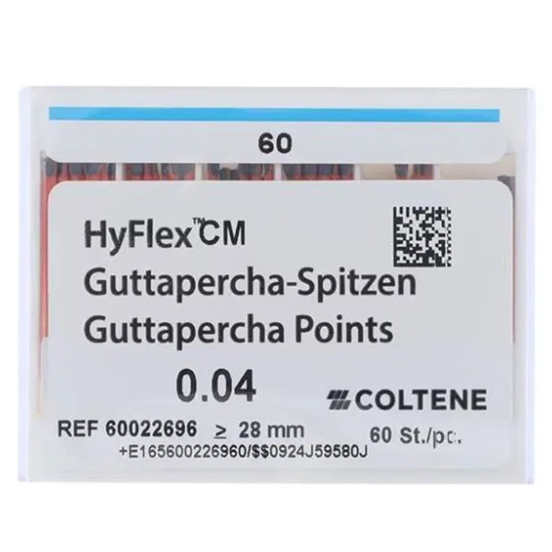 HYFLEX CM GUTTAPERCHA POINT 0.04 60 X60ST.