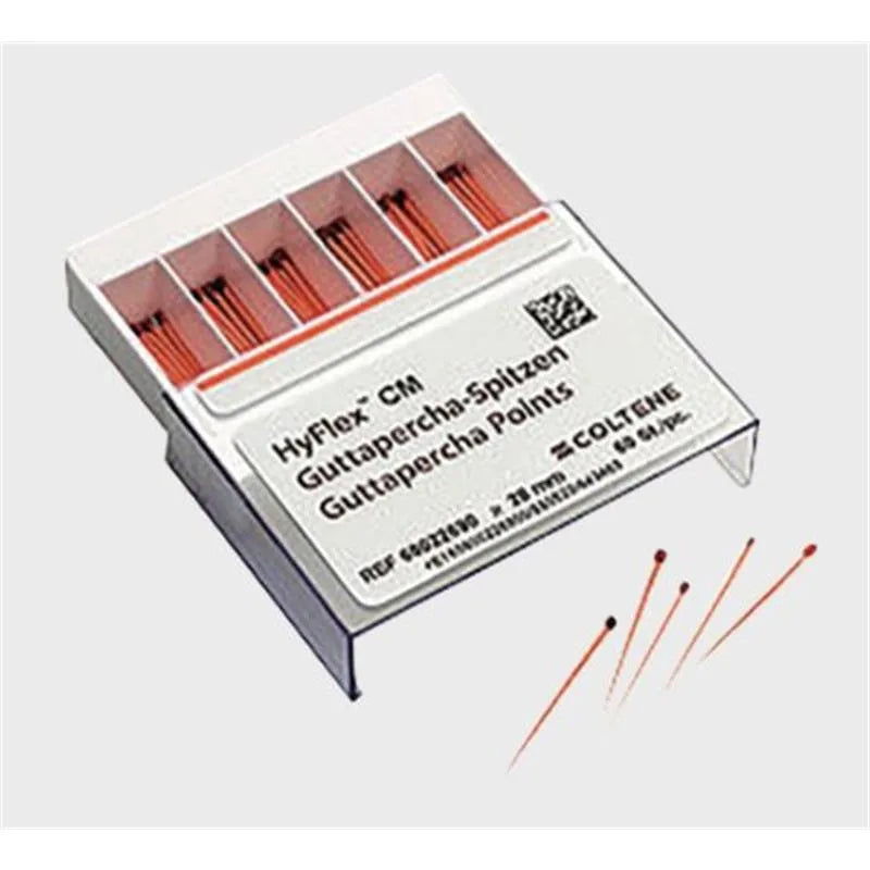 HYFLEX CM GUTTAPERCHA POINT 0.06 25 X60ST.