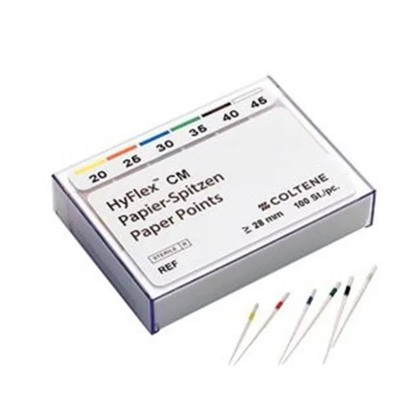 HYFLEX CM PAPERPOINT 0.04 30 X100ST.