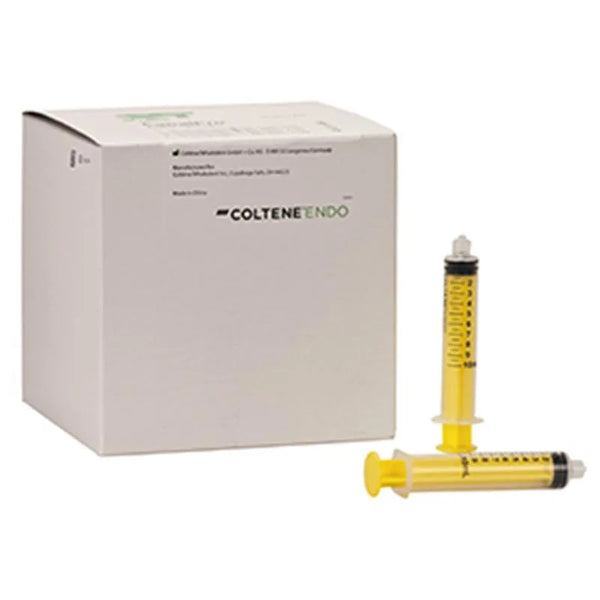CANALPRO LUER LOCK SPUIT 10ML. GEEL X50ST.