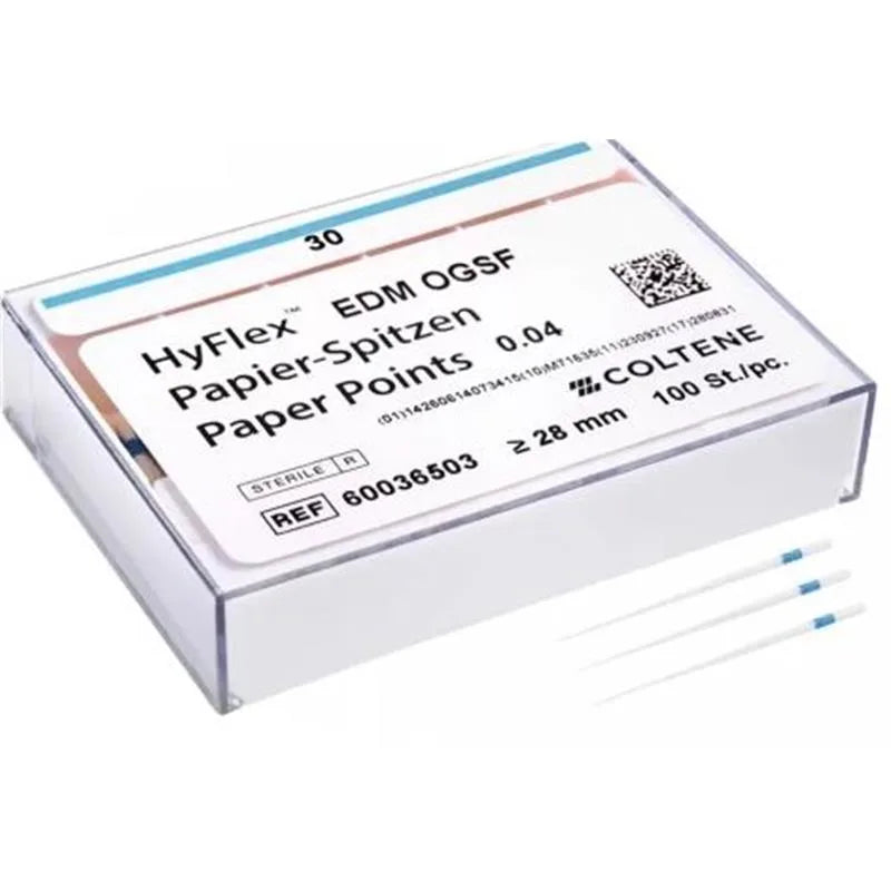 HYFLEX EDM PAPER POINT 30/04 X100ST.