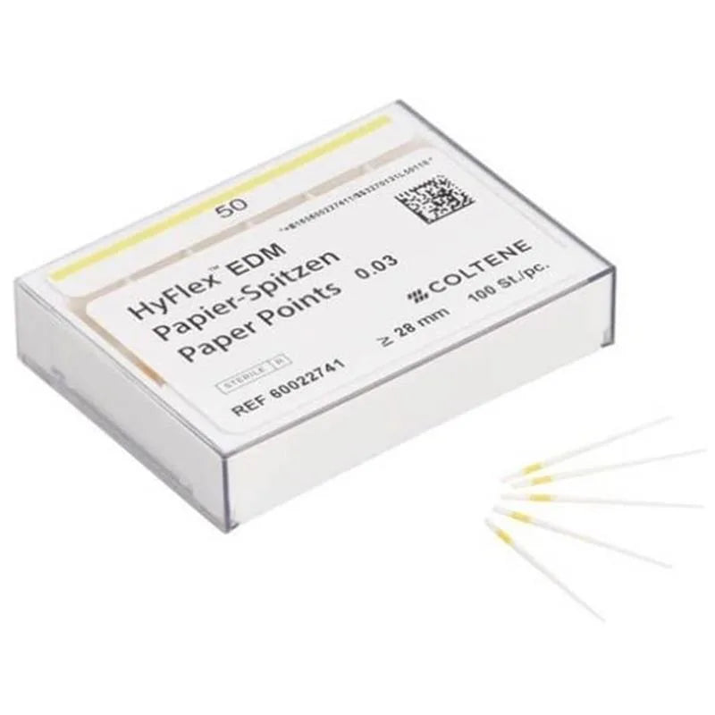 HYFLEX EDM PAPER POINT 50/03 X100ST.