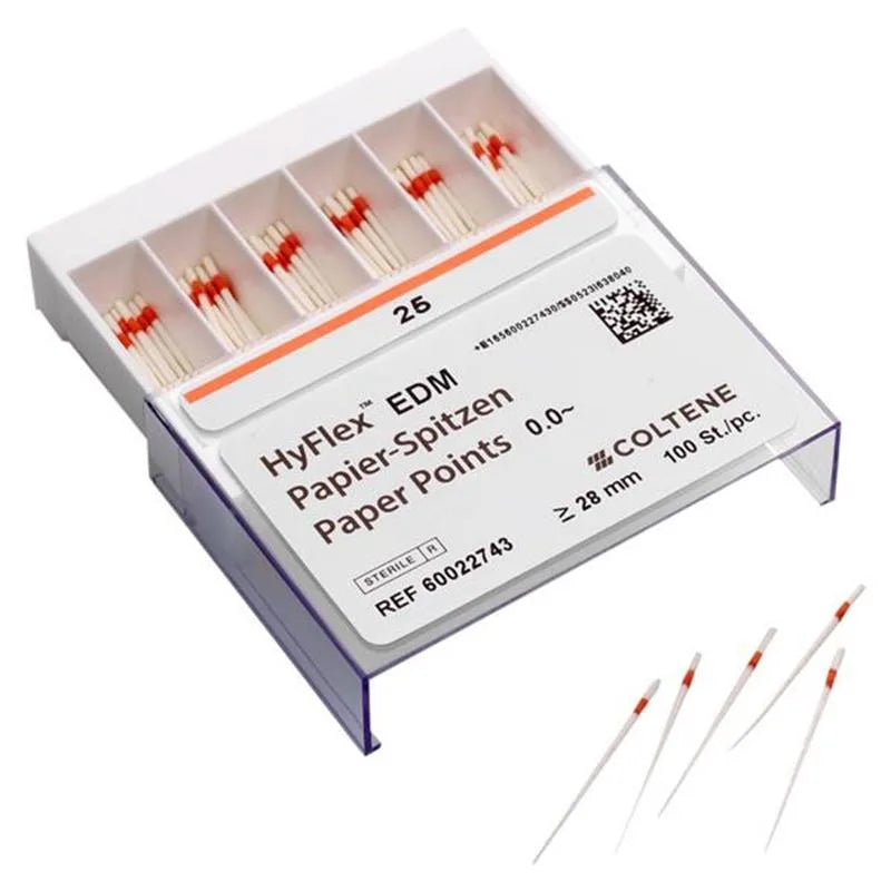 HYFLEX EDM GUTTA PERCHA 25/05 X100ST.