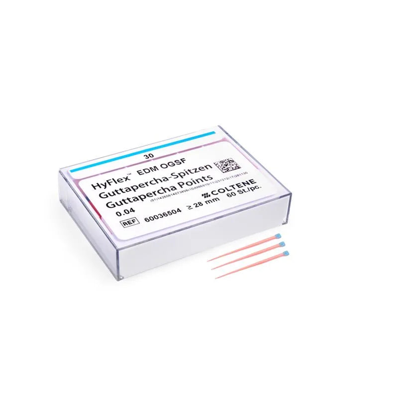 HYFLEX EDM OGSF GUTTA PERCHA 30/04 X60ST.