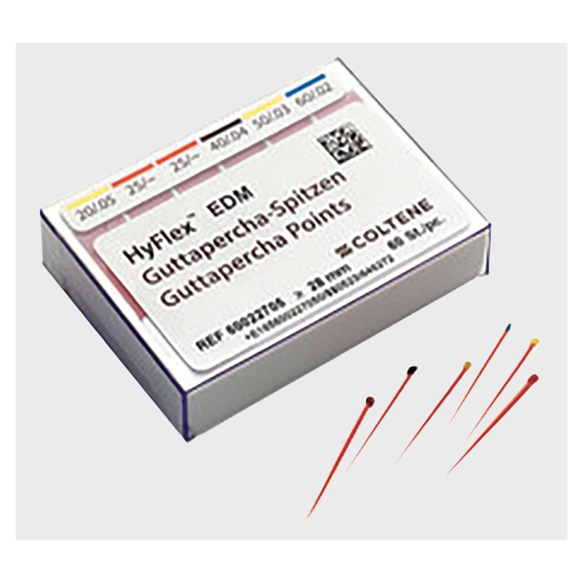 HYFLEX EDM GUTTA PERCHA 20/05 60/02 X60ST.