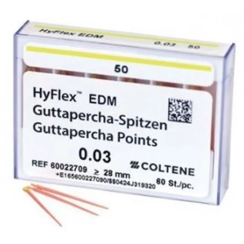 HYFLEX EDM GUTTA PERCHA 50/03 X60ST.