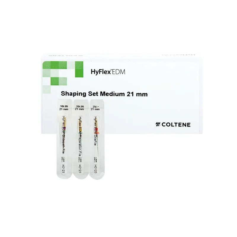 HYFLEX EDM SHAPING SET MEDIUM 21MM. X3ST.