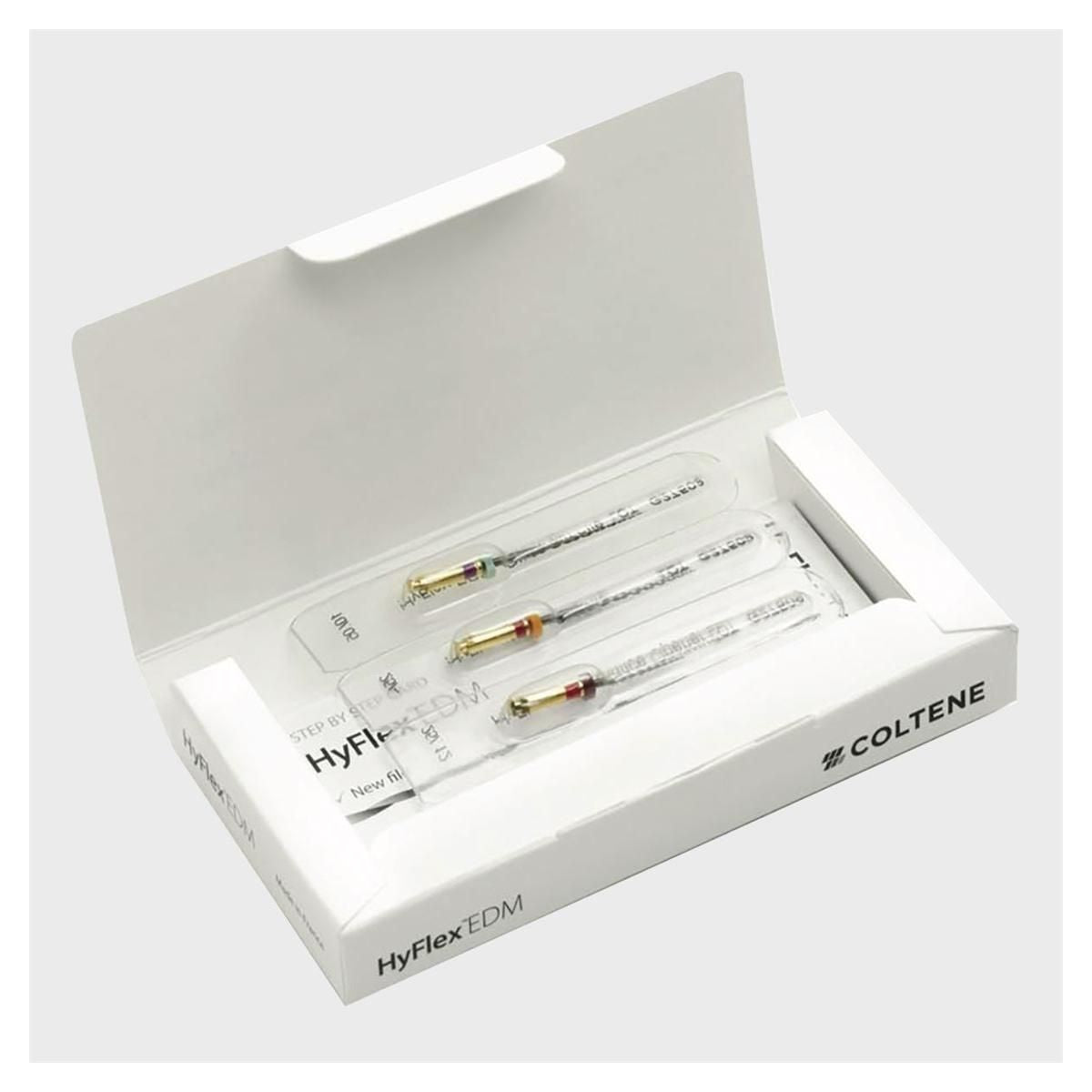 HYFLEX EDM SHAPING SET MEDIUM 25MM. X3ST.