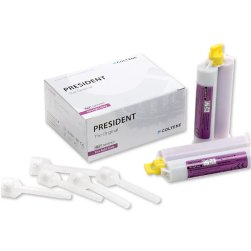 PRESIDENT PLUS JET XTRA LIGHT BODY 2X50ML.