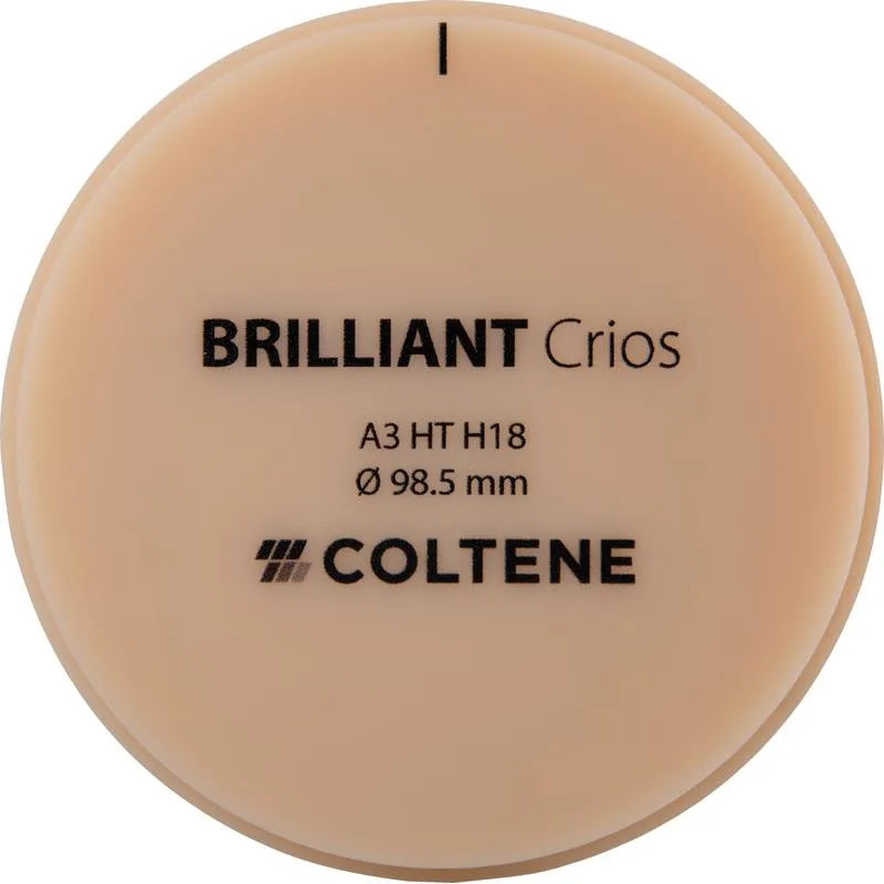 BRILLIANT CRIOS DISC A2 HT 18 CEREC P.ST