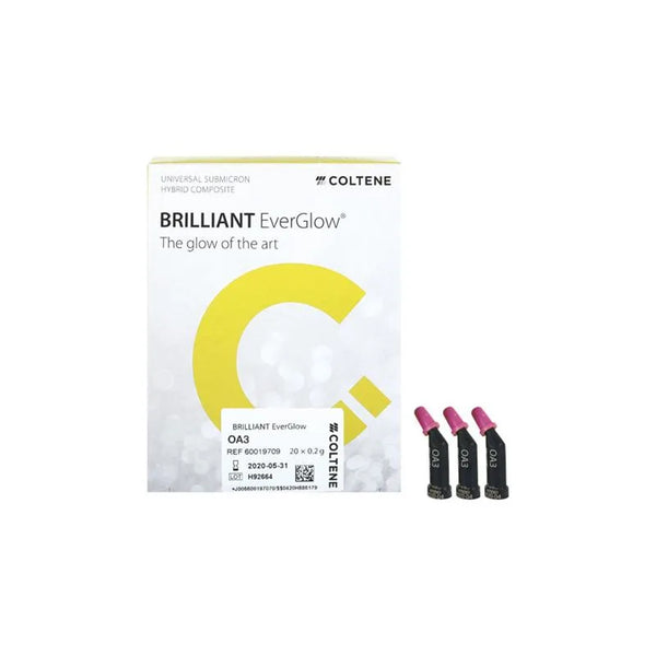 BRILLIANT EVERGLOW CAPSULES OA3 20X 0.2GR.