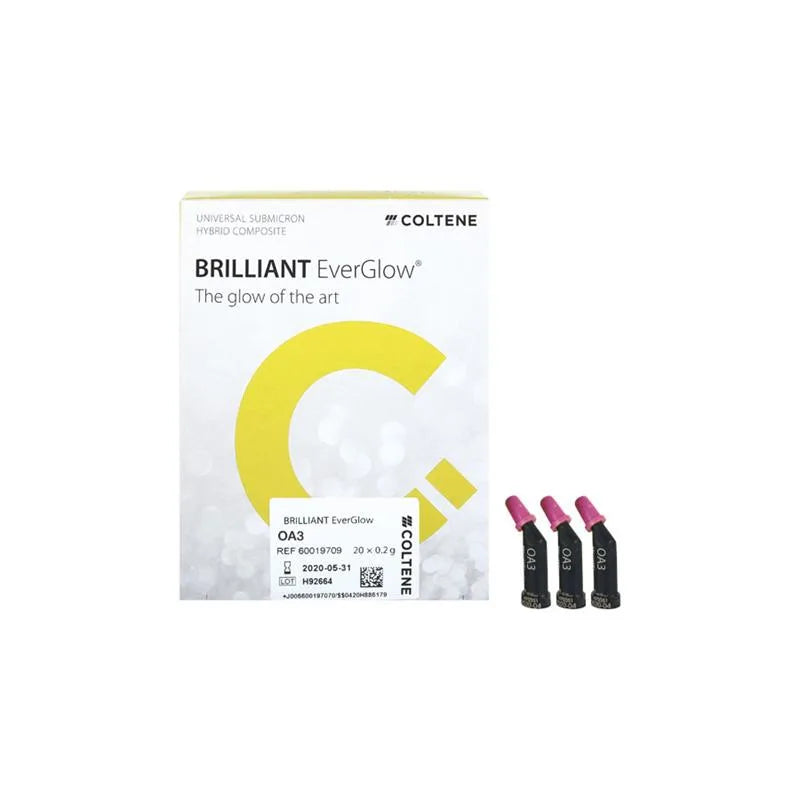 BRILLIANT EVERGLOW CAPSULES OA3 20X 0.2GR.