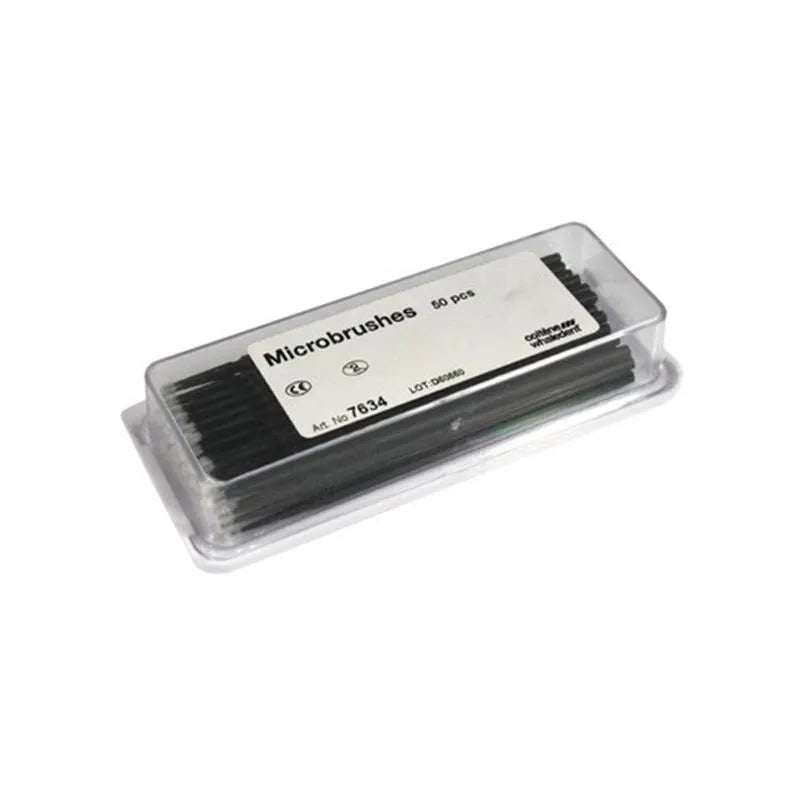 MICRO-BRUSH ZWART 7634 X50ST.