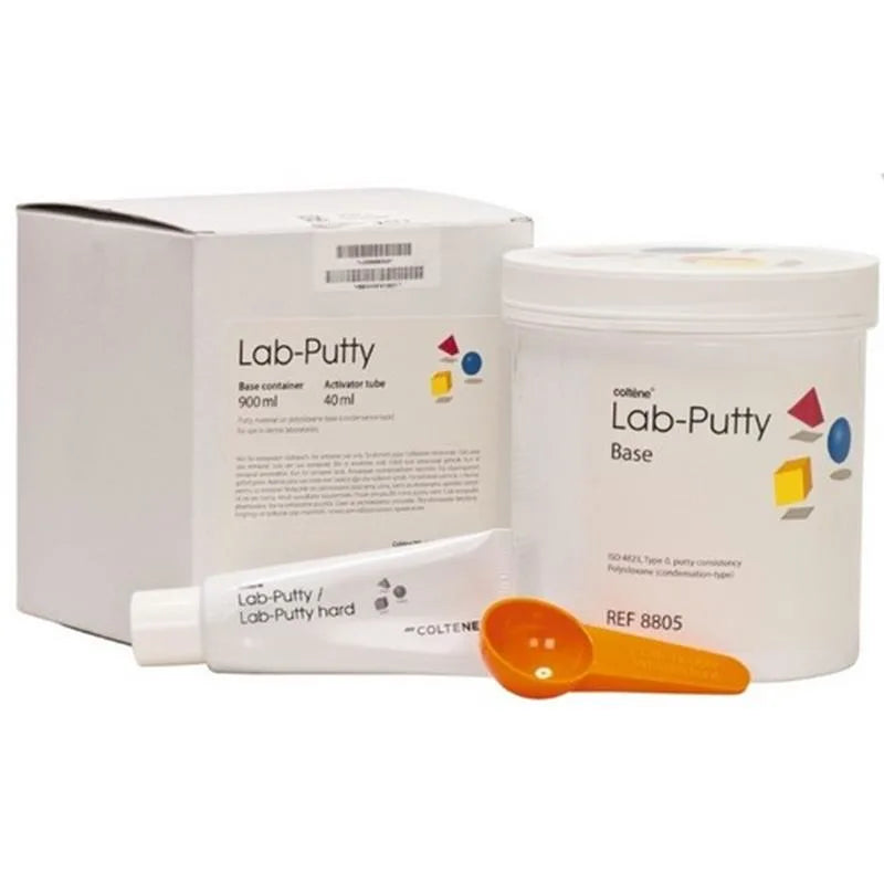 LAB PUTTY BASE+ACTIVATOR 2X450ML+40ML