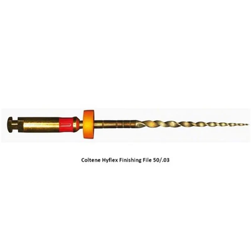 HYFLEX FINISHING FILE 50/.03 X3ST.