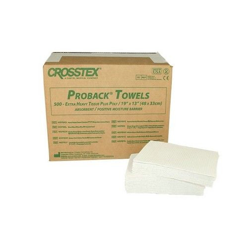 PROBACK TOWELS 48X33CM WIT X500ST.