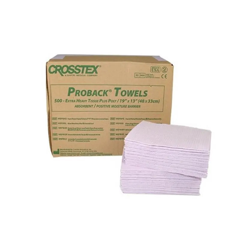 PROBACK TOWELS 48X33CM LAVENDEL X500ST.